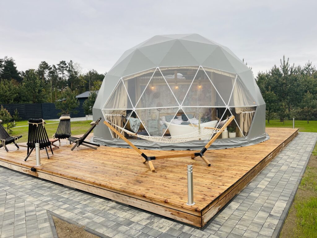 glamp boho